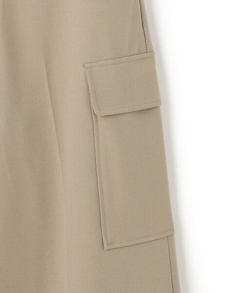 UNFILO / アンフィーロ カーゴパンツ | ウールライク カーゴワイドパンツ | 詳細15
