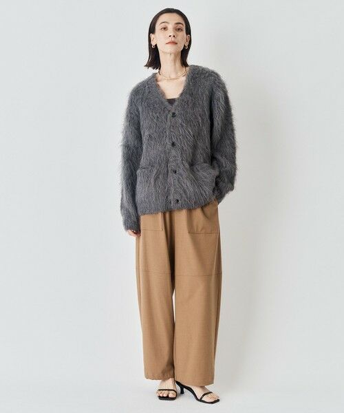 UNFILO / アンフィーロ その他パンツ | ライトフランネル イージーパンツ | 詳細2