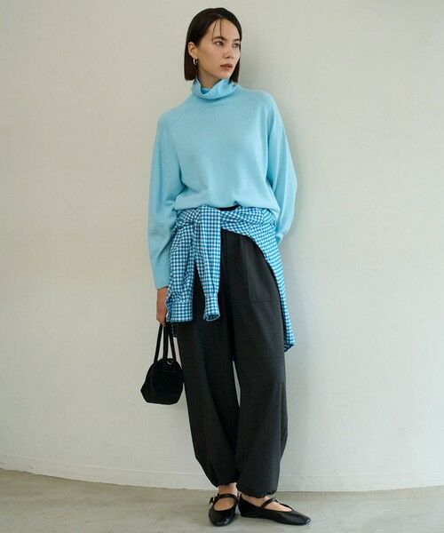 UNFILO / アンフィーロ その他パンツ | ライトフランネル イージーパンツ | 詳細21