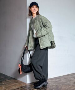 UNFILO / アンフィーロ その他パンツ | 【野呂佳代さん着用】BEAUTY FORM JERSEY イージーパンツ