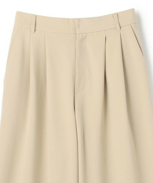 UNFILO / アンフィーロ その他パンツ | マイビューティ タックワイドパンツ | 詳細4