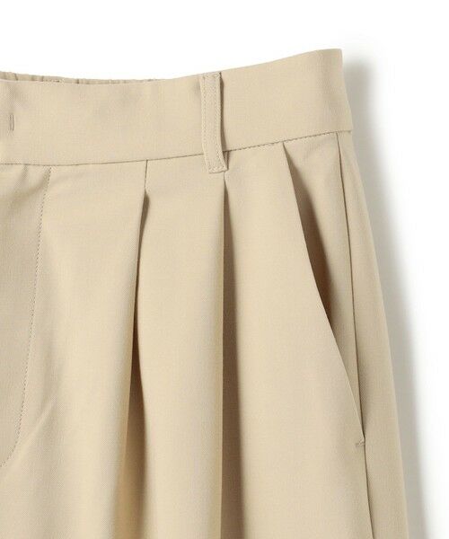 UNFILO / アンフィーロ その他パンツ | マイビューティ タックワイドパンツ | 詳細6
