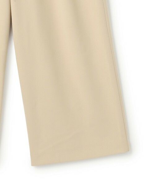 UNFILO / アンフィーロ その他パンツ | マイビューティ タックワイドパンツ | 詳細8