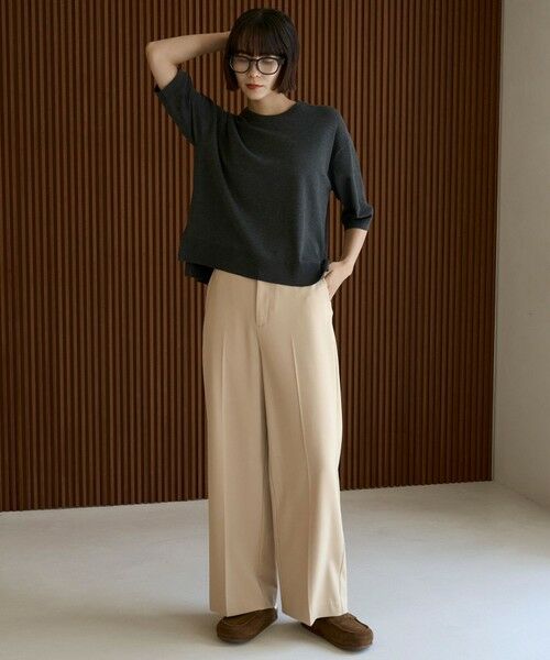 UNFILO / アンフィーロ その他パンツ | マイビューティ ストレートパンツ | 詳細2