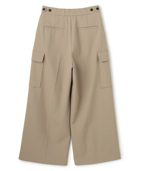 UNFILO / アンフィーロ カーゴパンツ | ウールライク カーゴワイドパンツ | 詳細11
