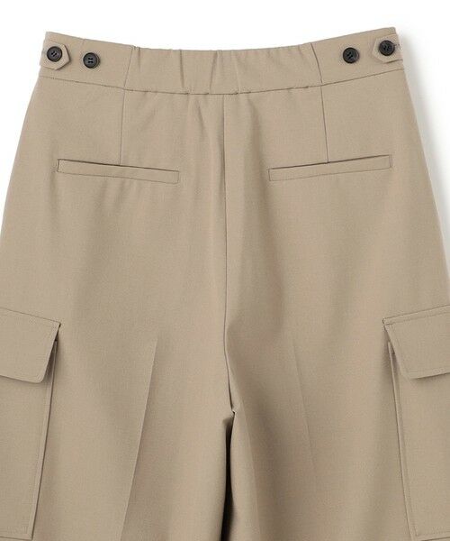 UNFILO / アンフィーロ カーゴパンツ | ウールライク カーゴワイドパンツ | 詳細13