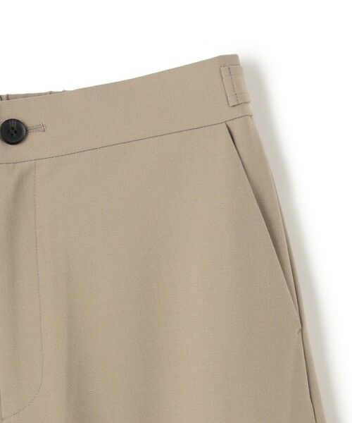 UNFILO / アンフィーロ カーゴパンツ | ウールライク カーゴワイドパンツ | 詳細14