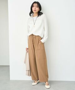 UNFILO / アンフィーロ その他パンツ | ライトフランネル イージーパンツ