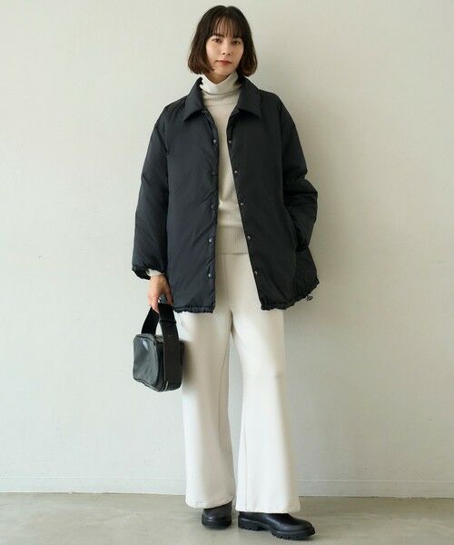 UNFILO / アンフィーロ その他パンツ | 【野呂佳代さん着用】BEAUTY FORM JERSEY イージーパンツ | 詳細4