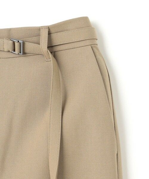 UNFILO / アンフィーロ ミニ・ひざ丈スカート | ウールライク Iラインスカート | 詳細6