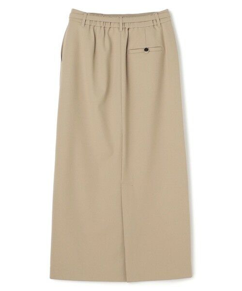 UNFILO / アンフィーロ ミニ・ひざ丈スカート | ウールライク Iラインスカート | 詳細3