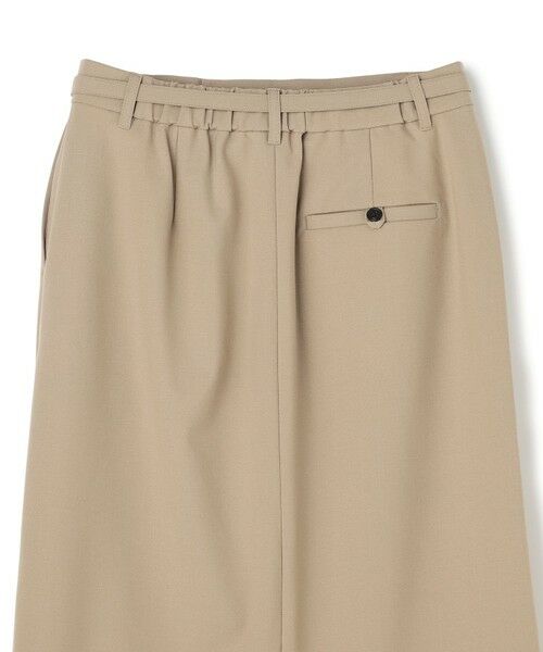 UNFILO / アンフィーロ ミニ・ひざ丈スカート | ウールライク Iラインスカート | 詳細5