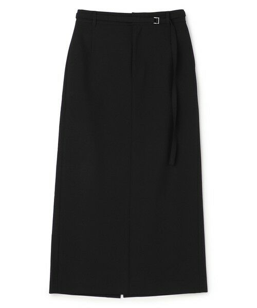 UNFILO / アンフィーロ ミニ・ひざ丈スカート | ウールライク Iラインスカート | 詳細12