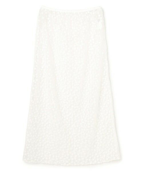 UNFILO / アンフィーロ ミニ・ひざ丈スカート | エンブロイダリー レーススカート | 詳細19