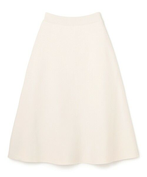 UNFILO / アンフィーロ ミニ・ひざ丈スカート | BEAUTY FORM KNIT フレアスカート | 詳細2