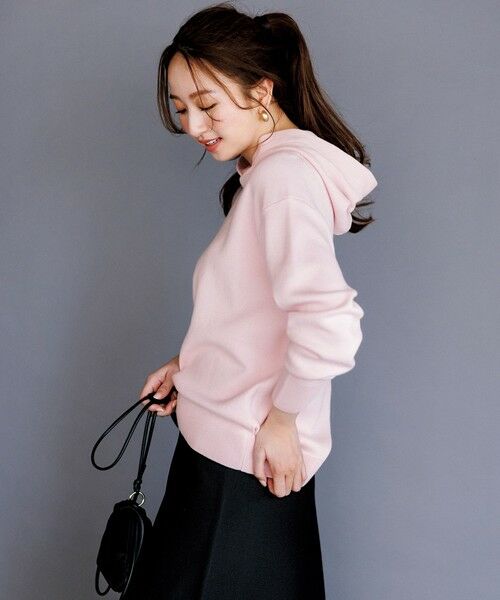 UNFILO / アンフィーロ ミニ・ひざ丈スカート | BEAUTY FORM KNIT フレアスカート | 詳細4