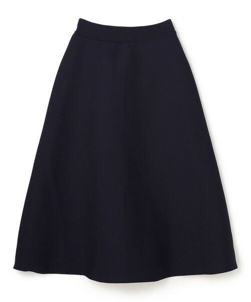 UNFILO / アンフィーロ ミニ・ひざ丈スカート | BEAUTY FORM KNIT フレアスカート | 詳細5
