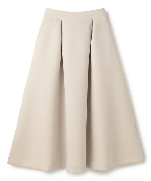 UNFILO / アンフィーロ ミニ・ひざ丈スカート | 【VERY×UNFILOコラボ】BEAUTY FORM JERSEY+ ボリューム フレアスカート | 詳細4