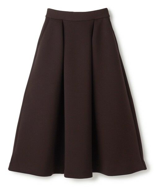 UNFILO / アンフィーロ ミニ・ひざ丈スカート | 【VERY×UNFILOコラボ】BEAUTY FORM JERSEY+ ボリューム フレアスカート | 詳細7