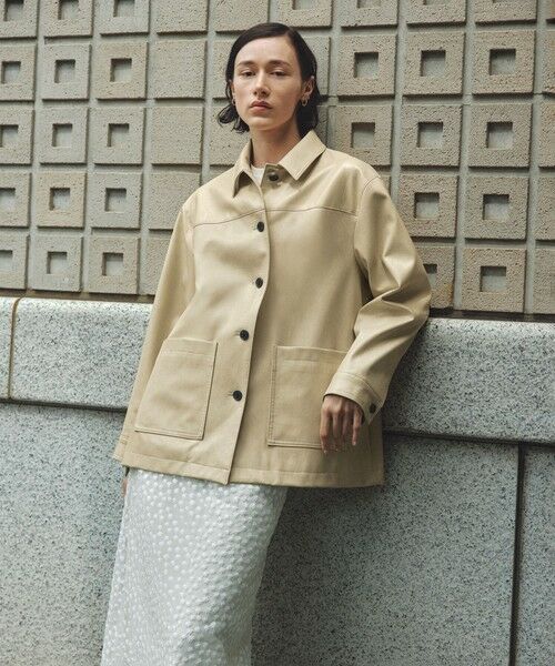 UNFILO / アンフィーロ ミニ・ひざ丈スカート | エンブロイダリー レーススカート | 詳細13