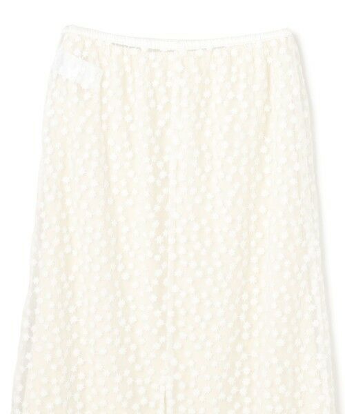 UNFILO / アンフィーロ ミニ・ひざ丈スカート | エンブロイダリー レーススカート | 詳細17