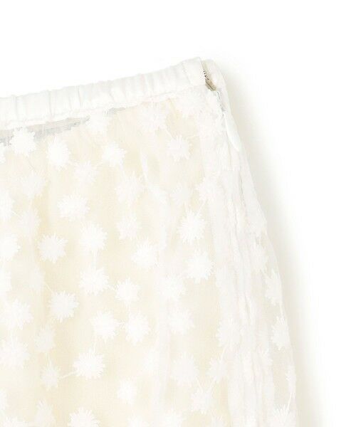UNFILO / アンフィーロ ミニ・ひざ丈スカート | エンブロイダリー レーススカート | 詳細18