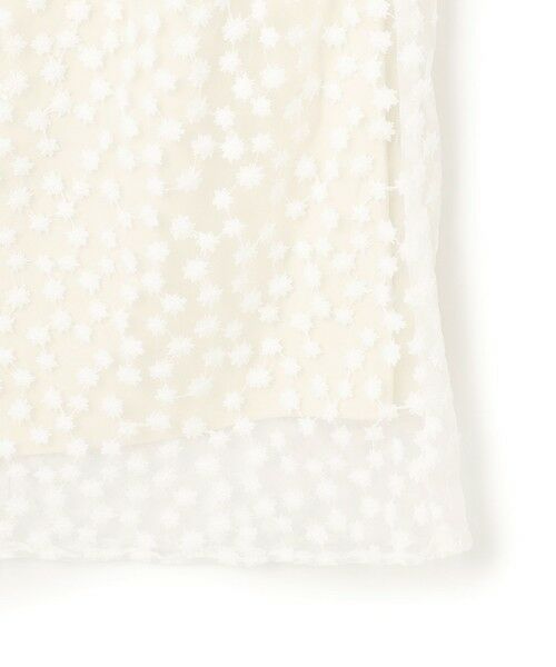 UNFILO / アンフィーロ ミニ・ひざ丈スカート | エンブロイダリー レーススカート | 詳細19