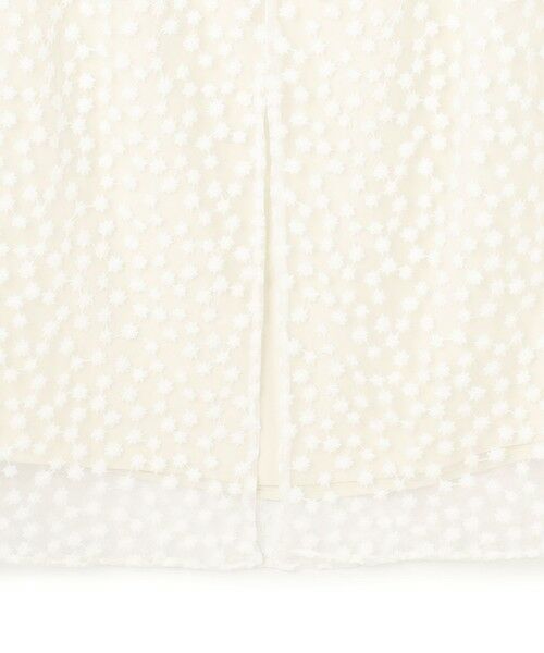 UNFILO / アンフィーロ ミニ・ひざ丈スカート | エンブロイダリー レーススカート | 詳細20