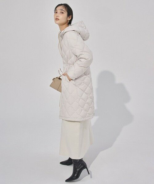 UNFILO / アンフィーロ ミニ・ひざ丈スカート | BEAUTY FORM KNIT フレアスカート | 詳細1