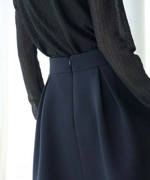 UNFILO / アンフィーロ ミニ・ひざ丈スカート | 【VERY×UNFILOコラボ】BEAUTY FORM JERSEY+ ボリューム フレアスカート | 詳細19