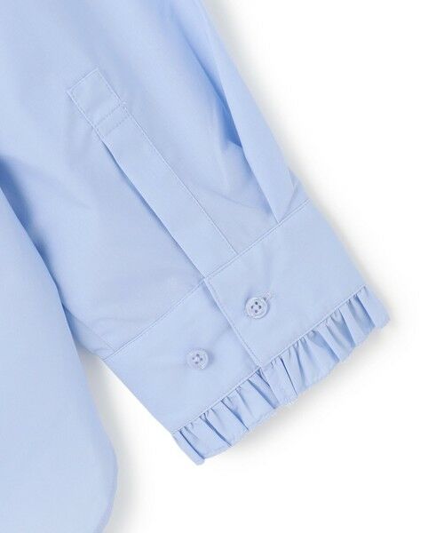 UNFILO / アンフィーロ シャツ・ブラウス | フリルネック ブラウス | 詳細12