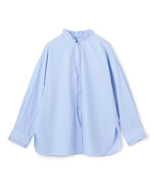 UNFILO / アンフィーロ シャツ・ブラウス | フリルネック ブラウス | 詳細9