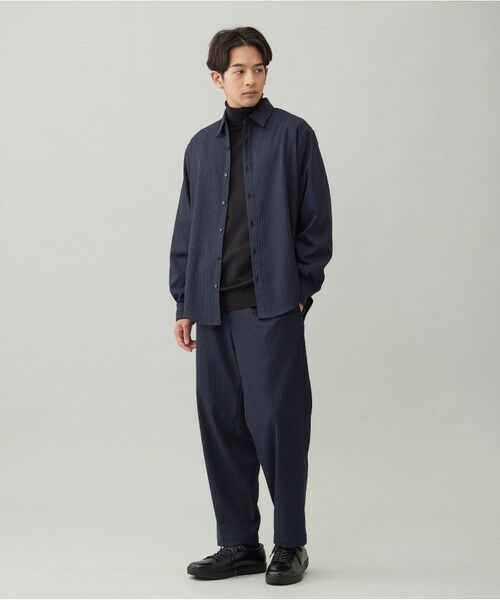 UNFILO / アンフィーロ シャツ・ブラウス | 【OCEANS 雑誌・web・YouTube 掲載】FLANNEL TOUCH シャツ | 詳細9