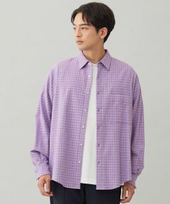 UNFILO / アンフィーロ シャツ・ブラウス | 【男女兼用】クリーンチェック ネルシャツ