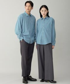 UNFILO / アンフィーロ シャツ・ブラウス | 【男女兼用】クリーンチェック ネルシャツ