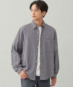 UNFILO / アンフィーロ シャツ・ブラウス | 【男女兼用】クリーンチェック ネルシャツ
