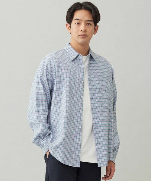 UNFILO / アンフィーロ シャツ・ブラウス | 【男女兼用】クリーンチェック ネルシャツ | 詳細1