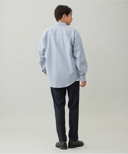 UNFILO / アンフィーロ シャツ・ブラウス | 【男女兼用】クリーンチェック ネルシャツ | 詳細4