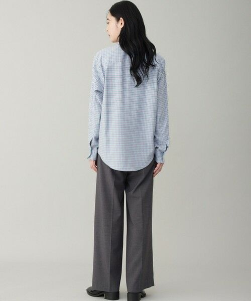 UNFILO / アンフィーロ シャツ・ブラウス | 【男女兼用】クリーンチェック ネルシャツ | 詳細8