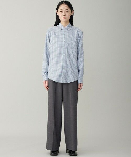 UNFILO / アンフィーロ シャツ・ブラウス | 【男女兼用】クリーンチェック ネルシャツ | 詳細7