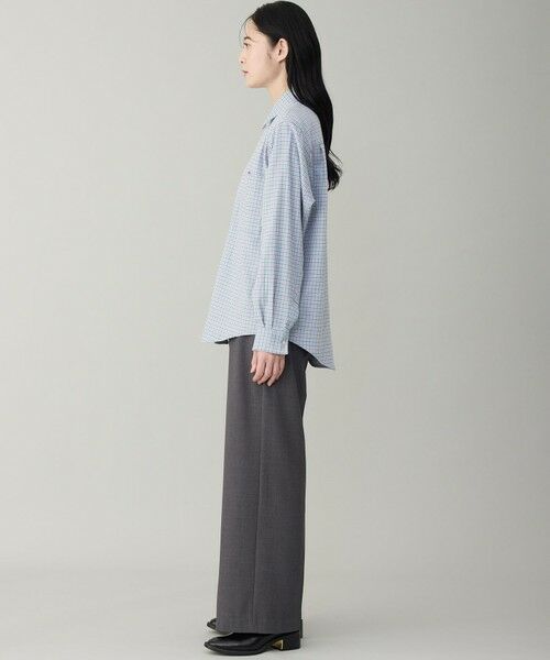 UNFILO / アンフィーロ シャツ・ブラウス | 【男女兼用】クリーンチェック ネルシャツ | 詳細8