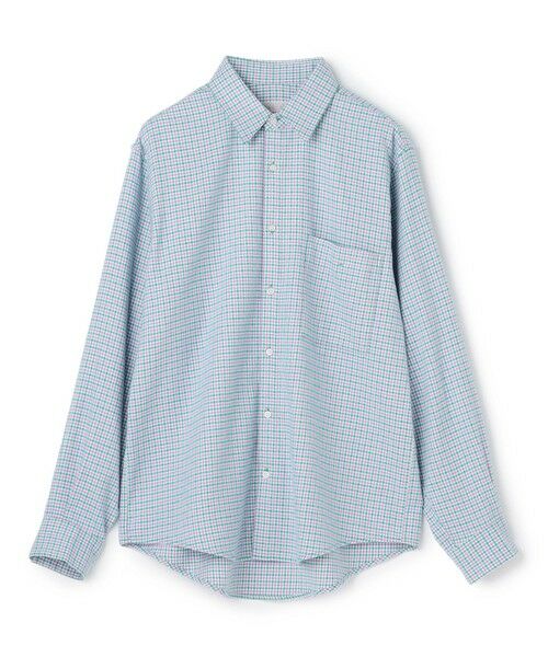 UNFILO / アンフィーロ シャツ・ブラウス | 【男女兼用】クリーンチェック ネルシャツ | 詳細10