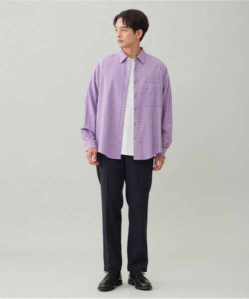 UNFILO / アンフィーロ シャツ・ブラウス | 【男女兼用】クリーンチェック ネルシャツ | 詳細11