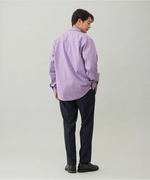 UNFILO / アンフィーロ シャツ・ブラウス | 【男女兼用】クリーンチェック ネルシャツ | 詳細13