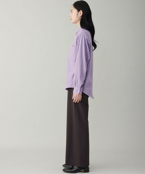 UNFILO / アンフィーロ シャツ・ブラウス | 【男女兼用】クリーンチェック ネルシャツ | 詳細16