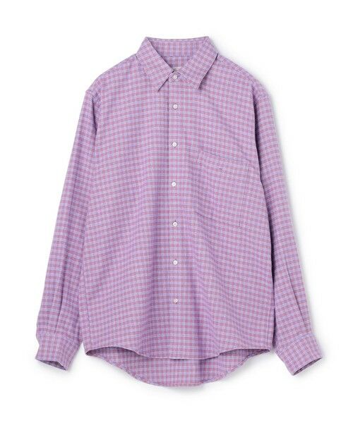 UNFILO / アンフィーロ シャツ・ブラウス | 【男女兼用】クリーンチェック ネルシャツ | 詳細18