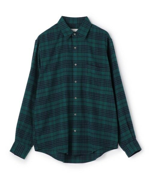 UNFILO / アンフィーロ シャツ・ブラウス | 【男女兼用】クリーンチェック ネルシャツ | 詳細28