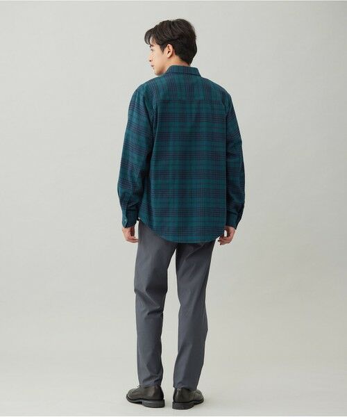 UNFILO / アンフィーロ シャツ・ブラウス | 【男女兼用】クリーンチェック ネルシャツ | 詳細23