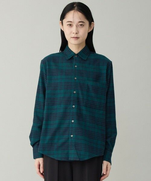 UNFILO / アンフィーロ シャツ・ブラウス | 【男女兼用】クリーンチェック ネルシャツ | 詳細24