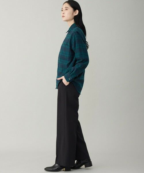 UNFILO / アンフィーロ シャツ・ブラウス | 【男女兼用】クリーンチェック ネルシャツ | 詳細25